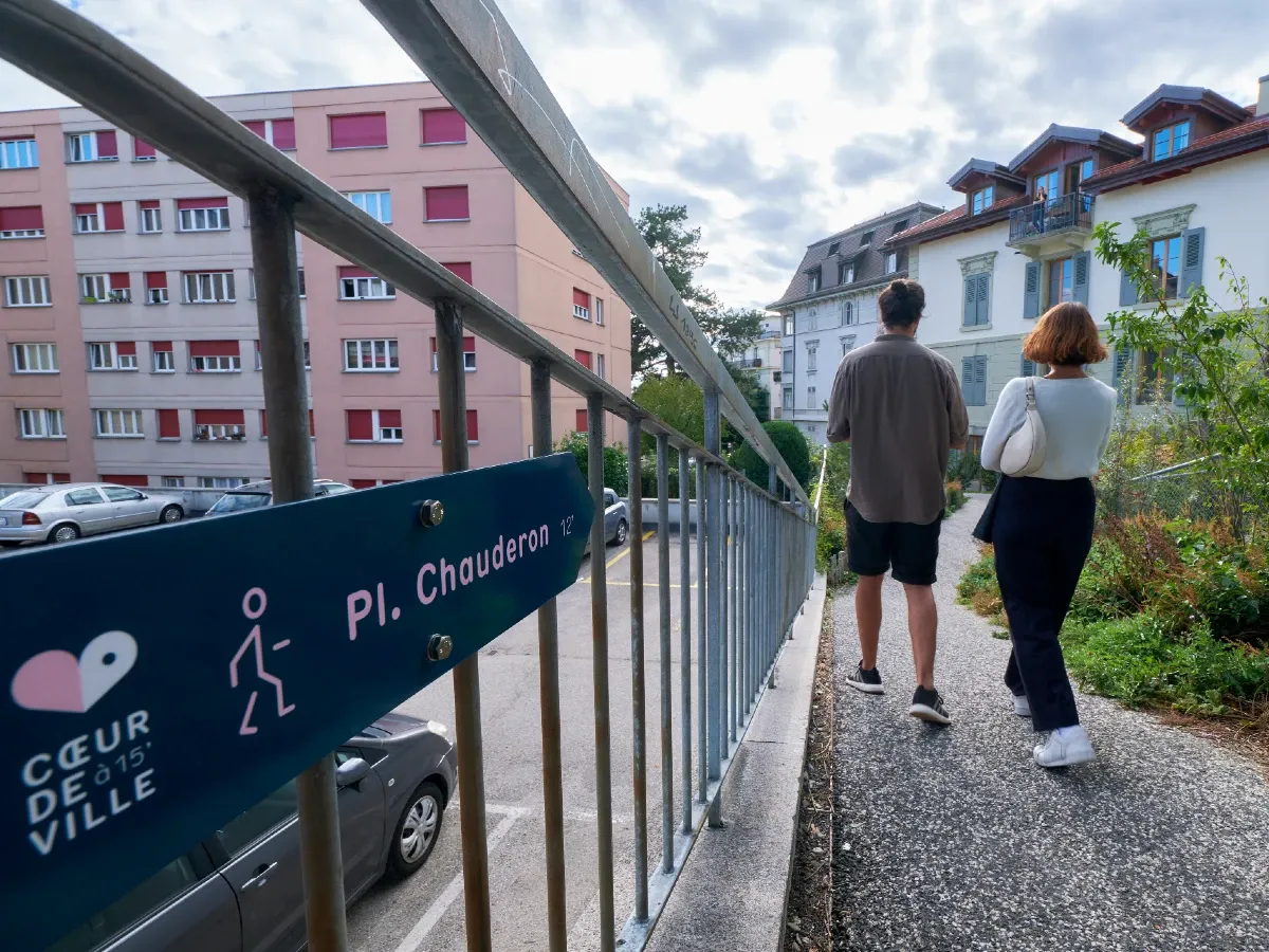 © Ville de Lausanne © Ville de Lausanne